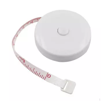 Рулетка для ткани, вязальная лента, измерение, домашняя 150 см, мягкая, двойная