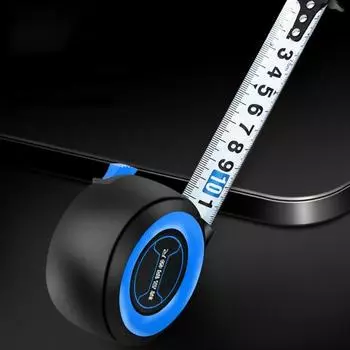 Рулетка Профессиональный точный измерительный инструмент с выдвижной ленточной линейкой 2