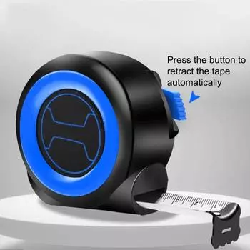 Рулетка Профессиональный Точный Выдвижной Рулетка Измерительный Инструмент Для Архитектуры 2