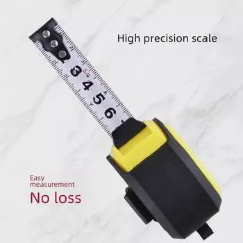 Рулетка строительная из нержавеющей стали - 5 м, 7 м, 10 м Износостойкая линейка