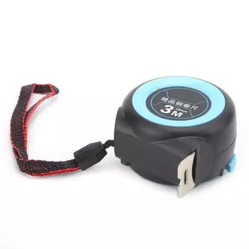 Рулетка Толще Выдвижная Самоблокирующаяся Точная Деревообработка Плотницкое дело 3 метра x 19 мм