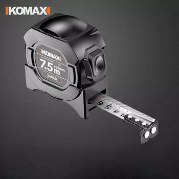 Рулетка, устойчивая к падению, износостойкая, утолщенная, портативная рулетка 5/7,5 м, стальная рулетка, высокоточный инструмент для измерения дальности 1M