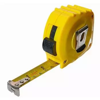 Рулетка выдвижная 3/5/7м самоблокирующаяся легко читаемая имперская/метрическая шкала измерительная лента 3M