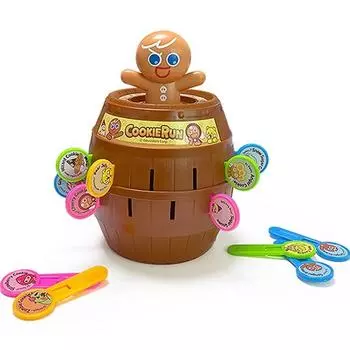 Рулетка Yuwon Cookie Run, смешанные цвета