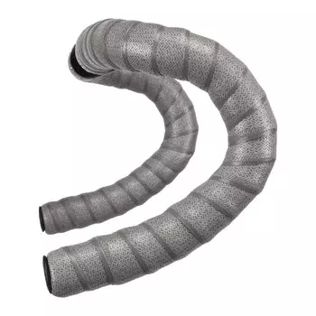 Рулевая лента для велосипеда Lizard Skins DSP, толщина V2, с заглушкой на конце руля, холодный серый цвет, 4,6 мм, с резьбой
