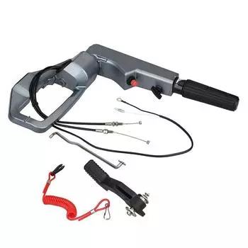 Рулевая рукоятка Румпель 66T-W0084-02-4D Для подвесного мотора Yamaha 2-тактный 40 л.с. Pn