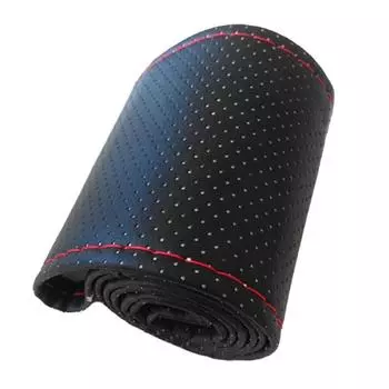 Рулевое колесо автомобиля, украшение на руль автомобиля S чёрный