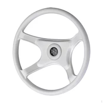 Рулевое колесо для катера, противоскользящее, классическое, высокопроизводительное, для скоростного катера