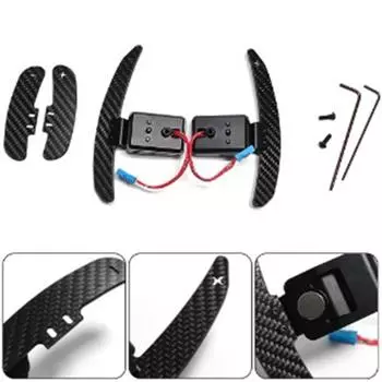 Рулевое колесо из углеродного волокна с магнитными подрулевыми лепестками для BMW F20 F22 F23 F80 F82