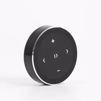 Рулевое колесо музыкальный плеер беспроводной Bluetooth пульт дистанционного управления кнопка мультимедиа для Android IOS смартфон автомобильный комплект Black