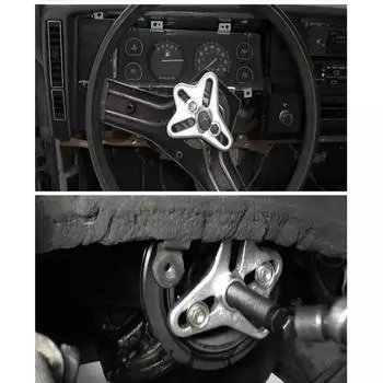 Рулевое колесо Pull Code Auto Repairer Съемник ремня Съемник Съемник Автомобильный шкив Тяга для ремонта автомобиля Инструмент для технического обслуживания автомобиля CHINA