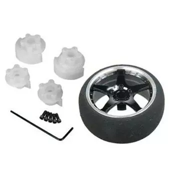 Рулевое колесо SP 5 спиц BK 3029U-BK