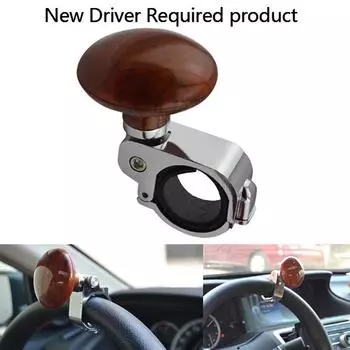 Рулевое колесо Spinner Heavy Duty Car/Truck Handle Suicide Power Knob Aluminum onesize
