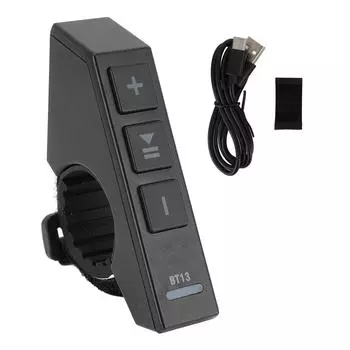 Рулевое управление Регулируемый водонепроницаемый беспроводной Bluetooth пульт дистанционного управления на руль