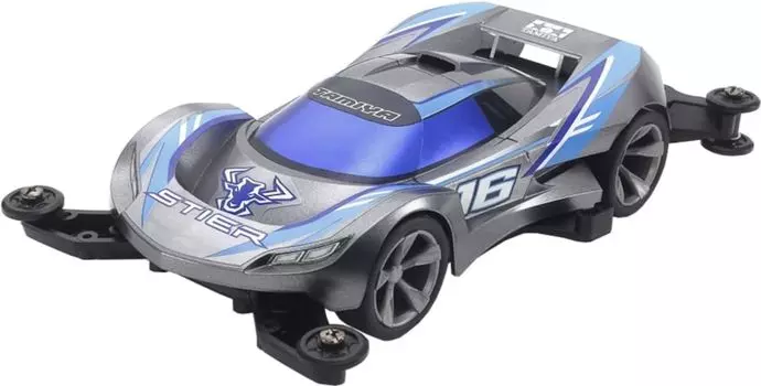 Рулевое управление серии Tamiya Mini 4WD PRO MA 18660 № 60 (Мини 4WD)