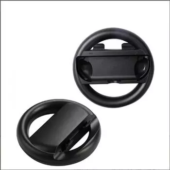Рулевые колеса для Nintendo Switch и OLED-консоли JoyCons, Racing Wheels Switch Аксессуары для крепления контроллера Joycon на рулевом колесе — комплект из двух штук