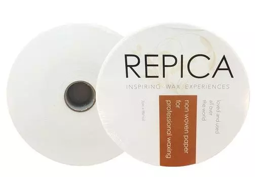 Рулон бумаги для депиляции воском REPICA бразильского происхождения 7 см x 100 м 1 шт.