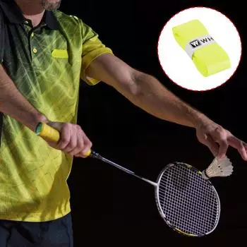 Рулон для бадминтонной ручки Водопоглощающая лента для обертывания ракеток для бадминтона Противоскользящая лента для ручки Лента для ручки ракетки для бадминтона Повязка от пота K