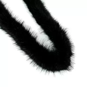 Рулон искусственной ткани Мягкие материалы Искусственный белый