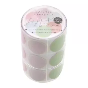 Рулон канцелярских печатей Sunstar, рулон печатей Mizutama, банка для конфет S8588155