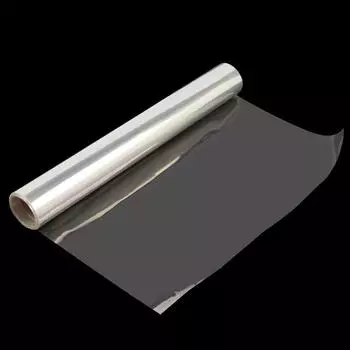 Рулон листьев для подарочной упаковки или цветов прозрачный 20м * 50см, прозрачный, 0,040мм