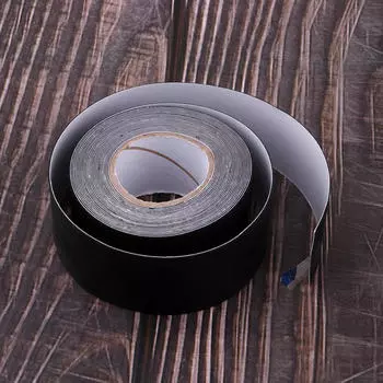 Рулон наклеек на головку ракетки для тенниса, бадминтона, сквоша, 500 см - белый White 2