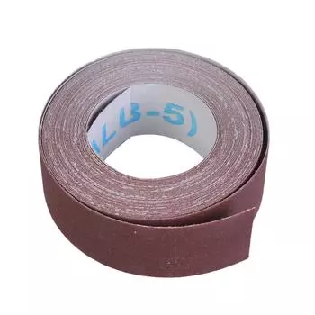 Рулон наждачной бумаги Абразивный рулон наждачной ткани Наждачная бумага Зернистость 80/150/240/320/400/600 для ручных шлифовальных машин для полировки дерева и металла 320