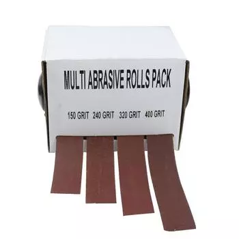 «Рулон наждачной бумаги ручной работы для сухой шлифовки металла, стекла, дерева» 25