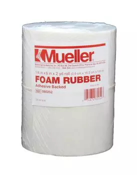 Рулон пенопласта Mueller с открытыми ячейками 6 мм 060252 Толщина 6 мм