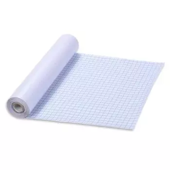 Рулон переплетной обложки 45 см x 10 м прозрачная пленка для водонепроницаемой прочной устойчивой к пятнам библиотеки/учебника/блокнота