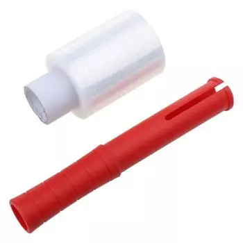 Рулон стретч-пленки с вращающейся ручкой. Защитная пленка. Упакуйте все 492 фута. film