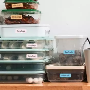 Рулон термобумаги AIMO, 3 шт., для изготовления этикеток Q30, термопринтер, непрерывная клейкая бирка 12mmx40mm