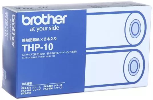 Рулон термобумаги Brother Industries формата А4 30 м THP-10