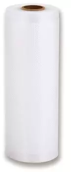 Рулон вакуумного пакета Ширина 20 см x 6 м Рельефный VSB2060R Aswill Вакуумная упаковочная машина Пищевой запайщик Специальный пакет Термостойкий Морозильник Микроволновая печь