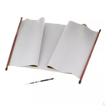 Рулонная бумага для китайской каллиграфии, вода, пустая ткань для подарков