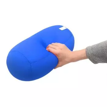 Рулонная подушка из микрошариков для шеи, талии и спины, поддержка головы, подушка для сна, путешествия, супер мягкая мини-цилиндрическая подушка, украшение для дивана-кровати 30cm x 16cm