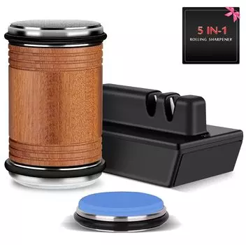 Рулонная точилка для ножей Точилка для ножей Алмазный точильный камень Керамический точильный камень Точилка для ножей Многофункциональная магнитная угловая база Угол в градусах