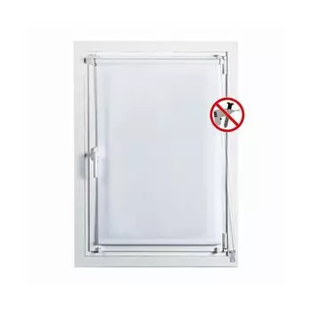 Рулонные шторы Stor Planet Clip&Fix Opaque Ivory (120 х 180 см)