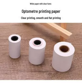 Рулоны термобумаги для оптометрии для фокусного измерителя small