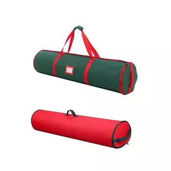 Рулоны упаковочной бумаги, сумка для хранения с ручками, под кроватью, подарочный пакет, органайзер для упаковочной бумаги для дома, семьи, взрослых зелёный