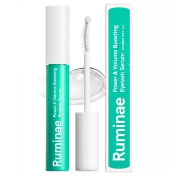 Ruminae Power And Volume Boosting Eye Lash Serum Nutritional Supplement NONE