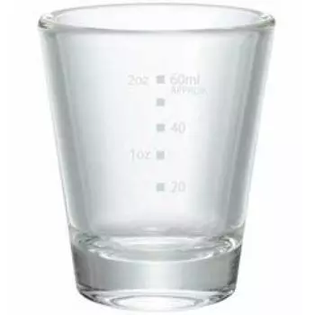 Рюмка Hario термостойкая стеклянная емкость для воды 80мл сгс-80