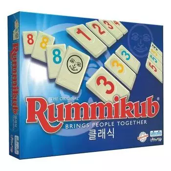 Rummikub Classic, настольная игра, представляющая Корею