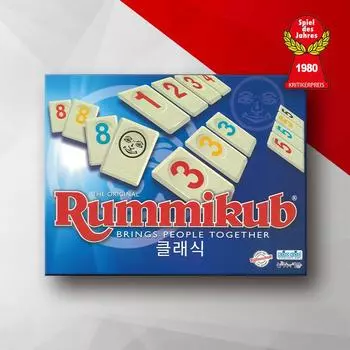 Rummikub Classic — популярная корейская настольная игра