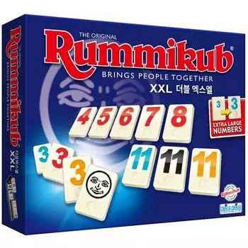 Руммикуб Double XL, популярная корейская игра.