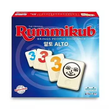 Rummikub Genuine Alto, popular Korean game