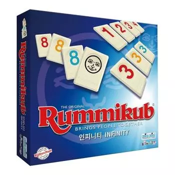 Руммикуб Инфинити, смешанные цвета