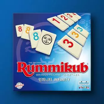 Rummikub Infinity — популярная корейская настольная игра