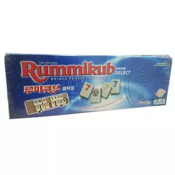 Rummikub Select, настольная игра, представляющая Корею
