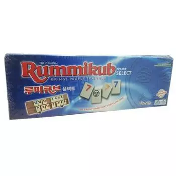 Rummikub Select — популярная корейская игра.